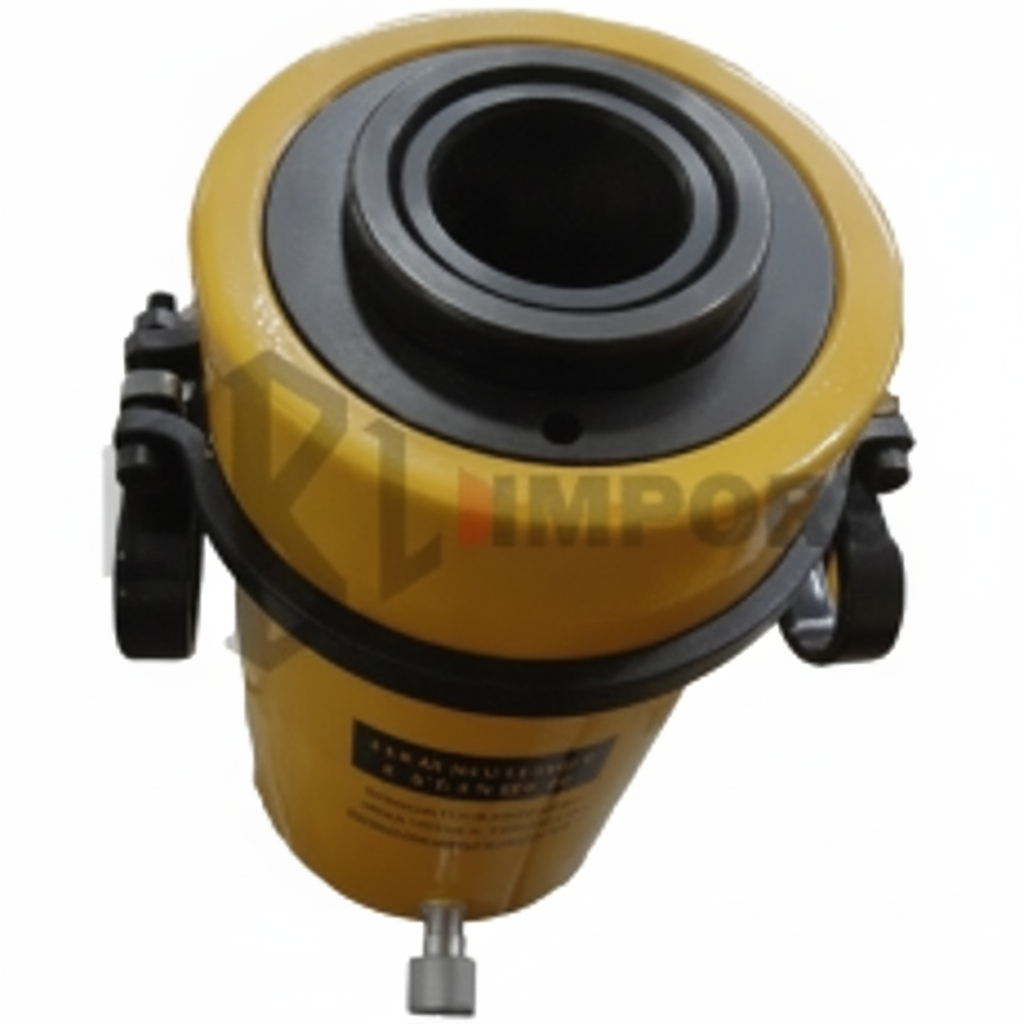 Hydraulic Ram, 60 Ton, 100mm and 54mm Hole