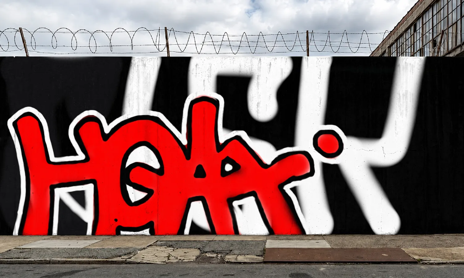 Graffiti artwork by g1r23