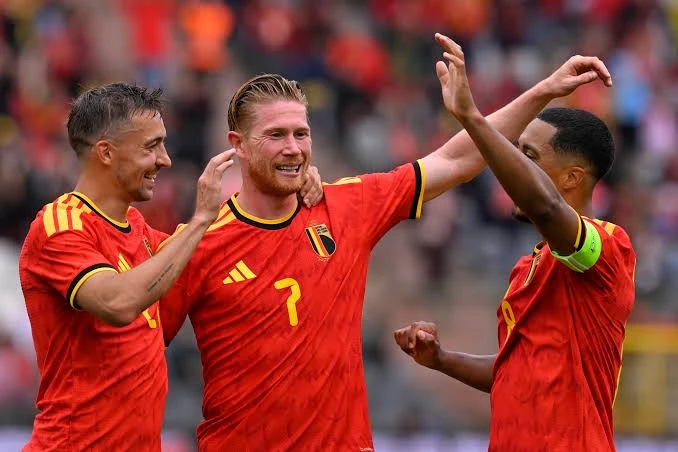 Belgium vs Senegal