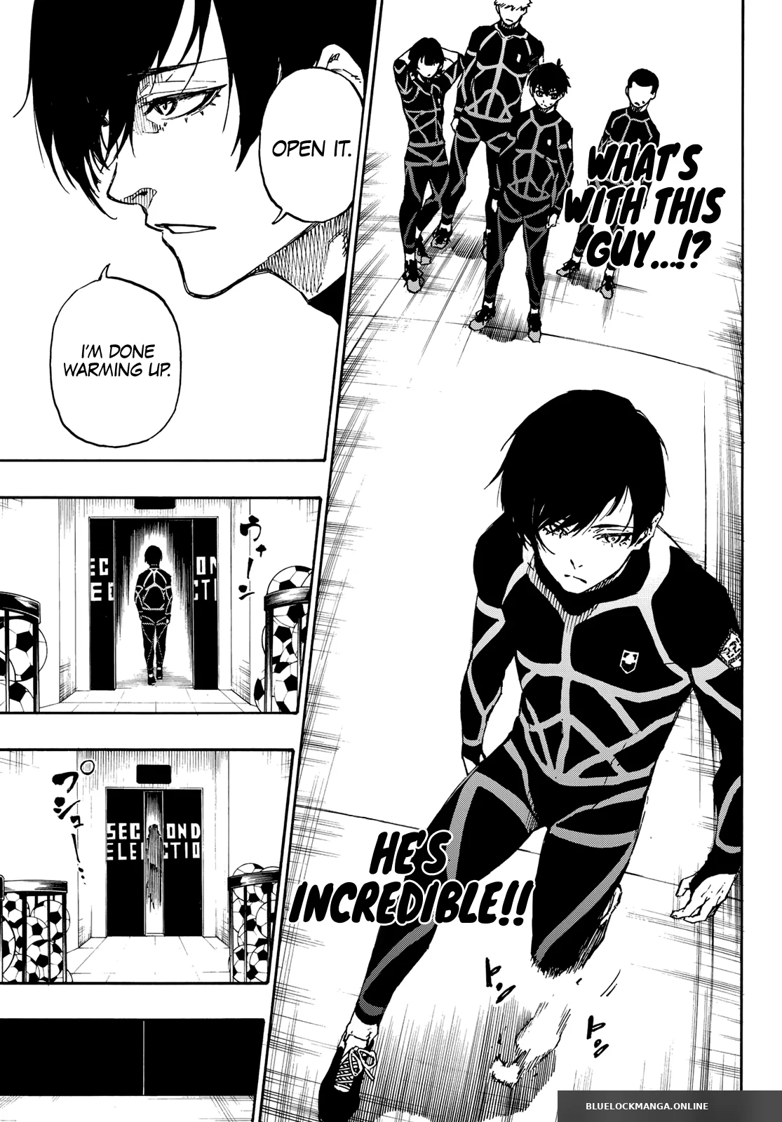 Blue Lock Chapter 40 Page 11