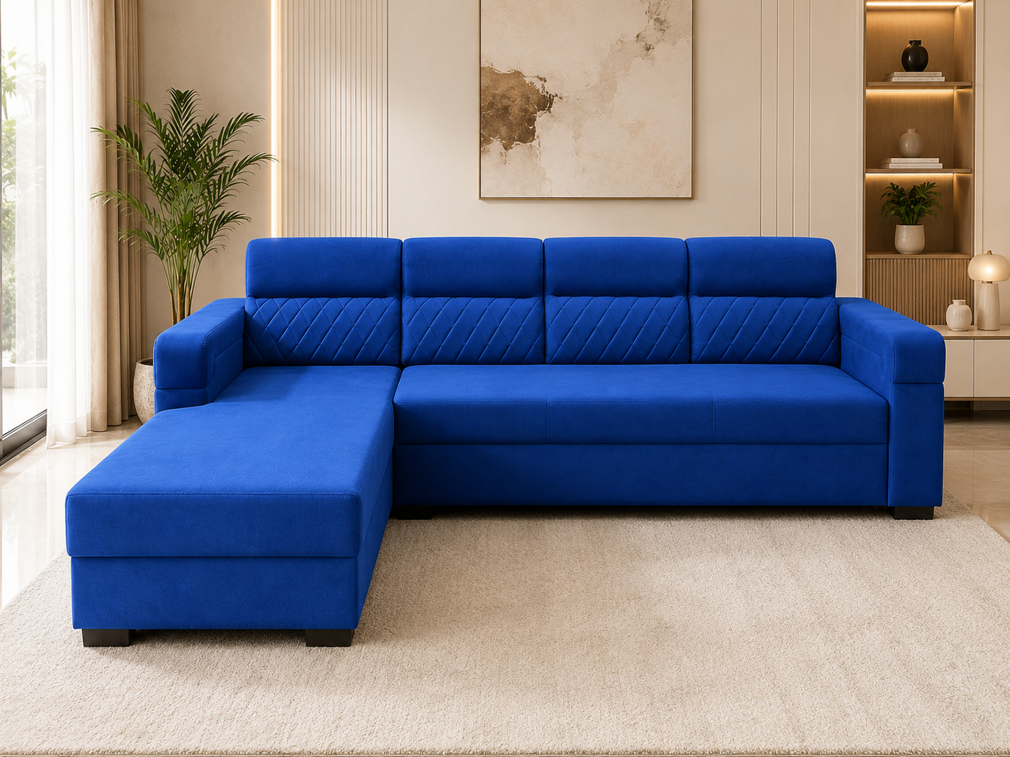 Aurora Premium L-Shaped Sofa