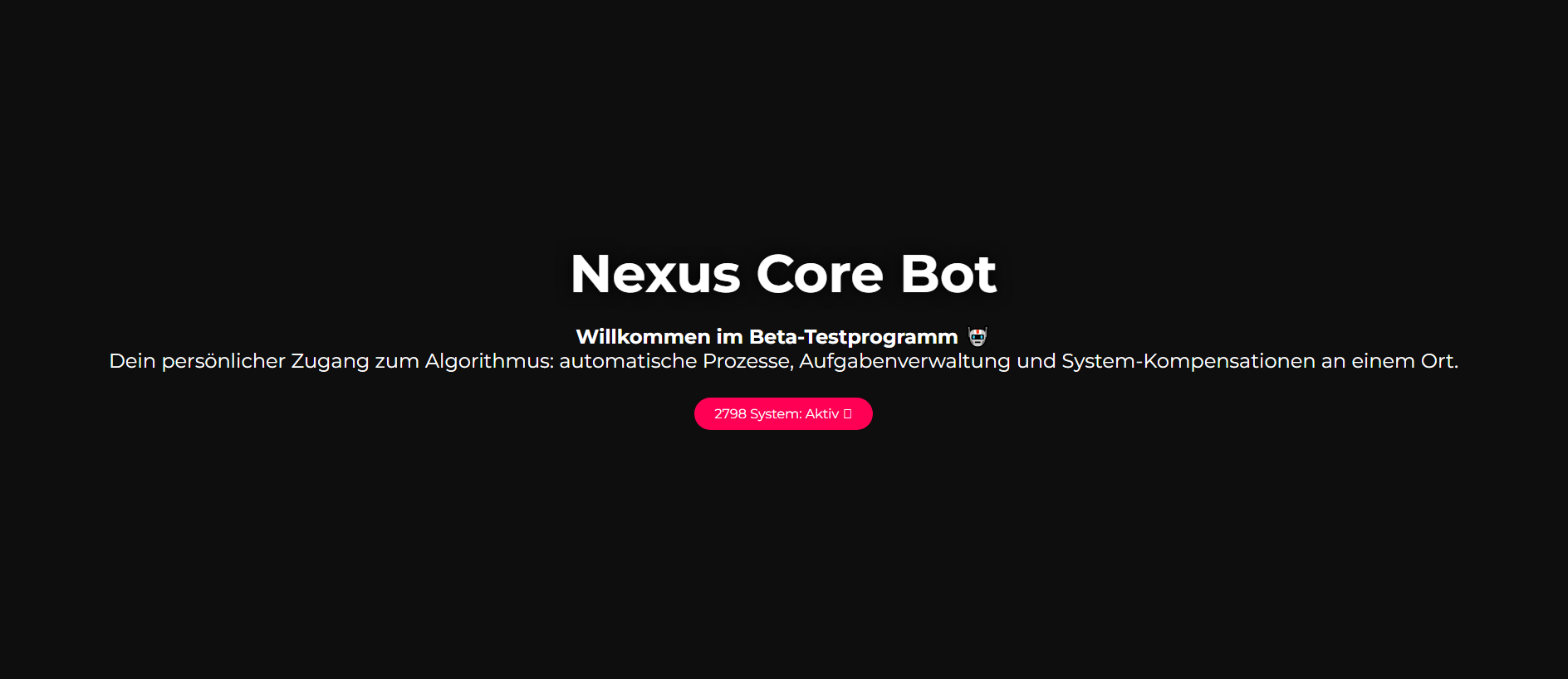 Stored capture of umfragebot.site