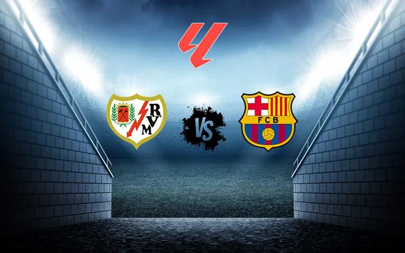مباراة برشلونة و رايو فاييكانو