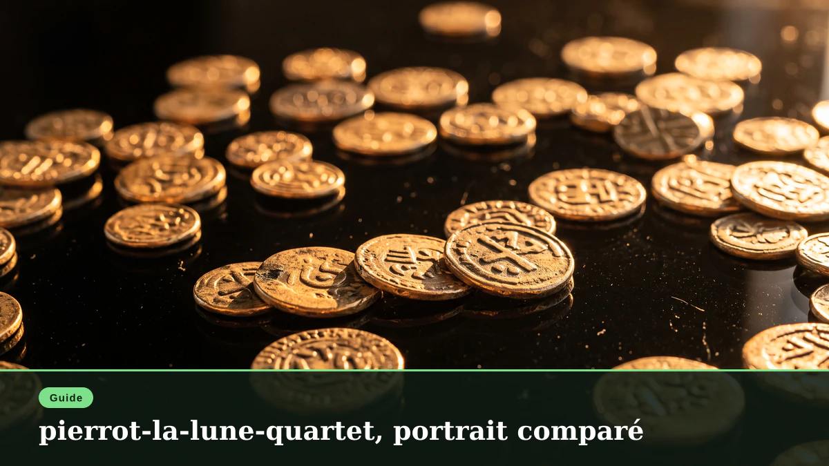 pierrot-la-lune-quartet, portrait comparé