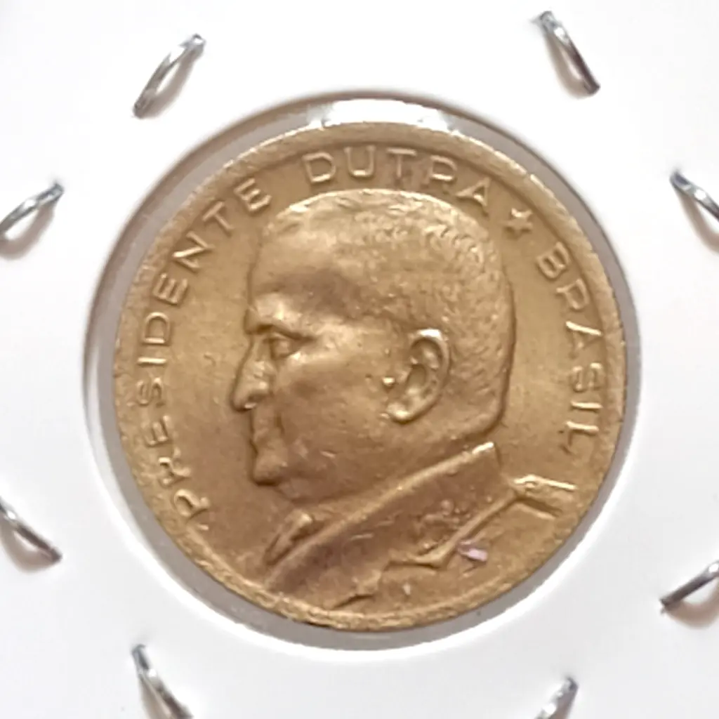Moeda 50 Centavos 1955 Soberba KM# 563. - Foto 2