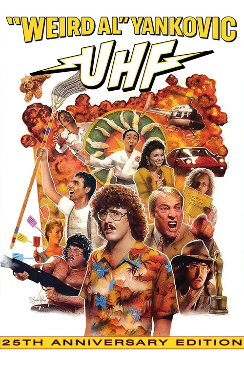 Ultrakrótkie / UHF (1989) 1080p.WEB-DL.H264.AC3.2.0.BP007 | Lektor PL