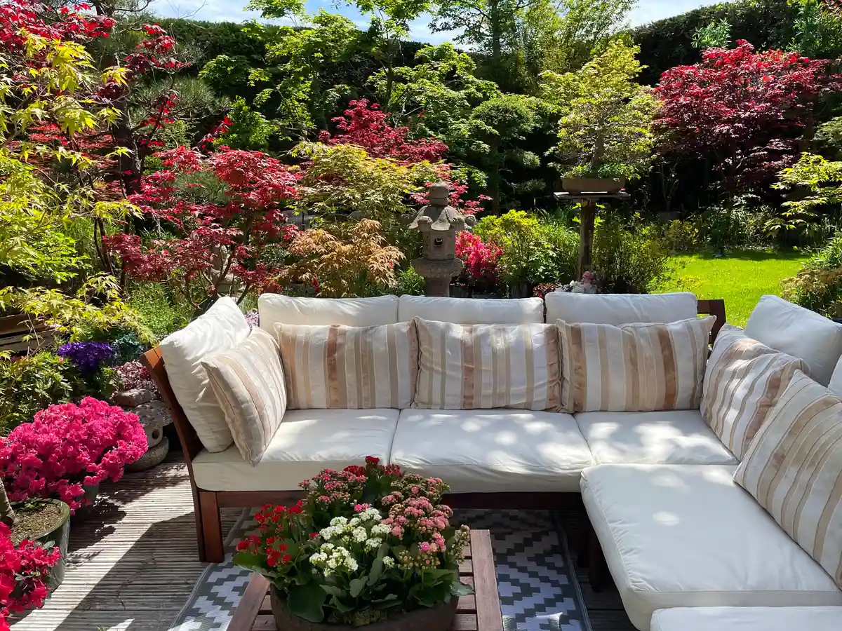 Instant Garden Seclusion cu plantele