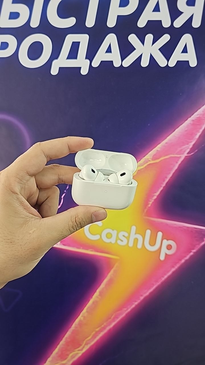 AirPods Pro 2 — беспроводные наушники от Apple с активным шумоподавлением