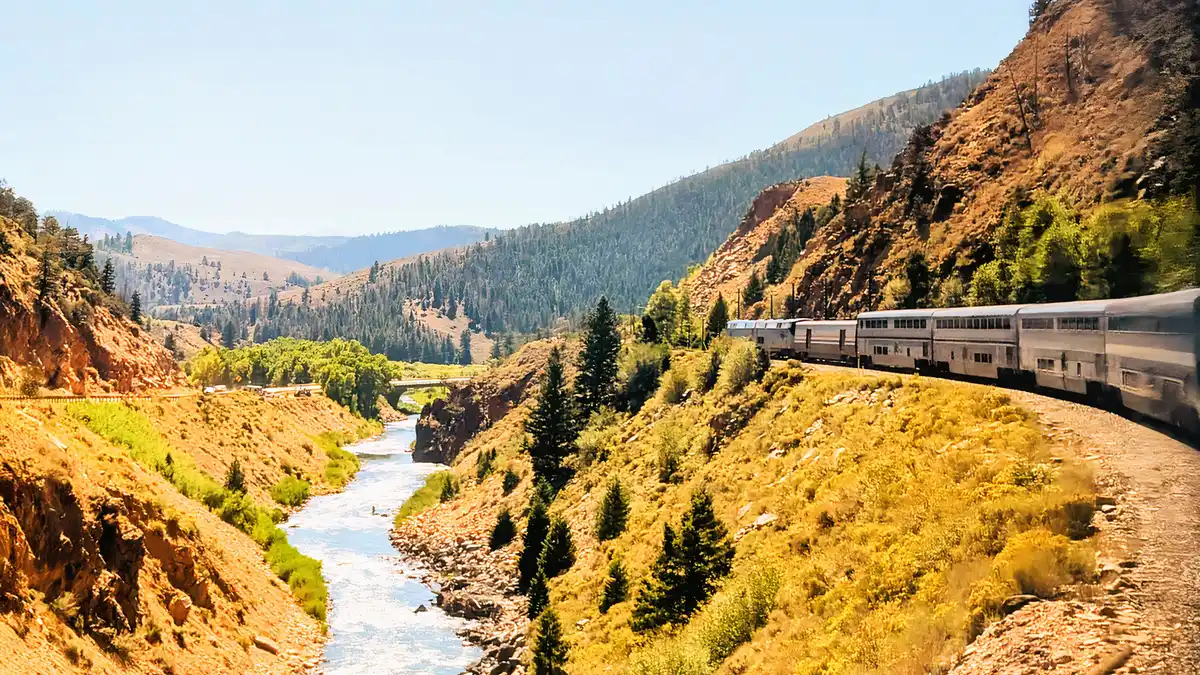 America's Most Thrilling Train Journey