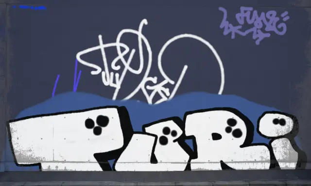 Graffiti artwork by JJ06