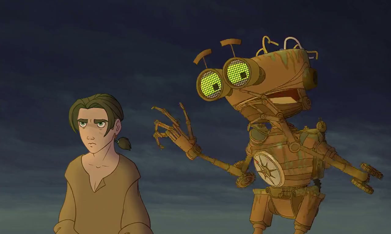 Treasure Planet Screenshot