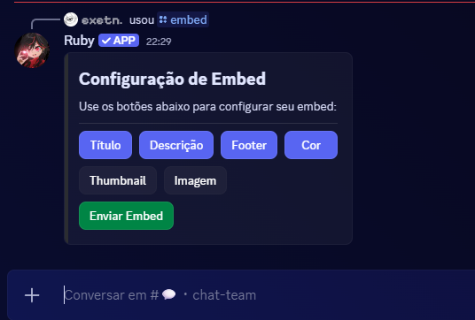 Sistema de Embed
