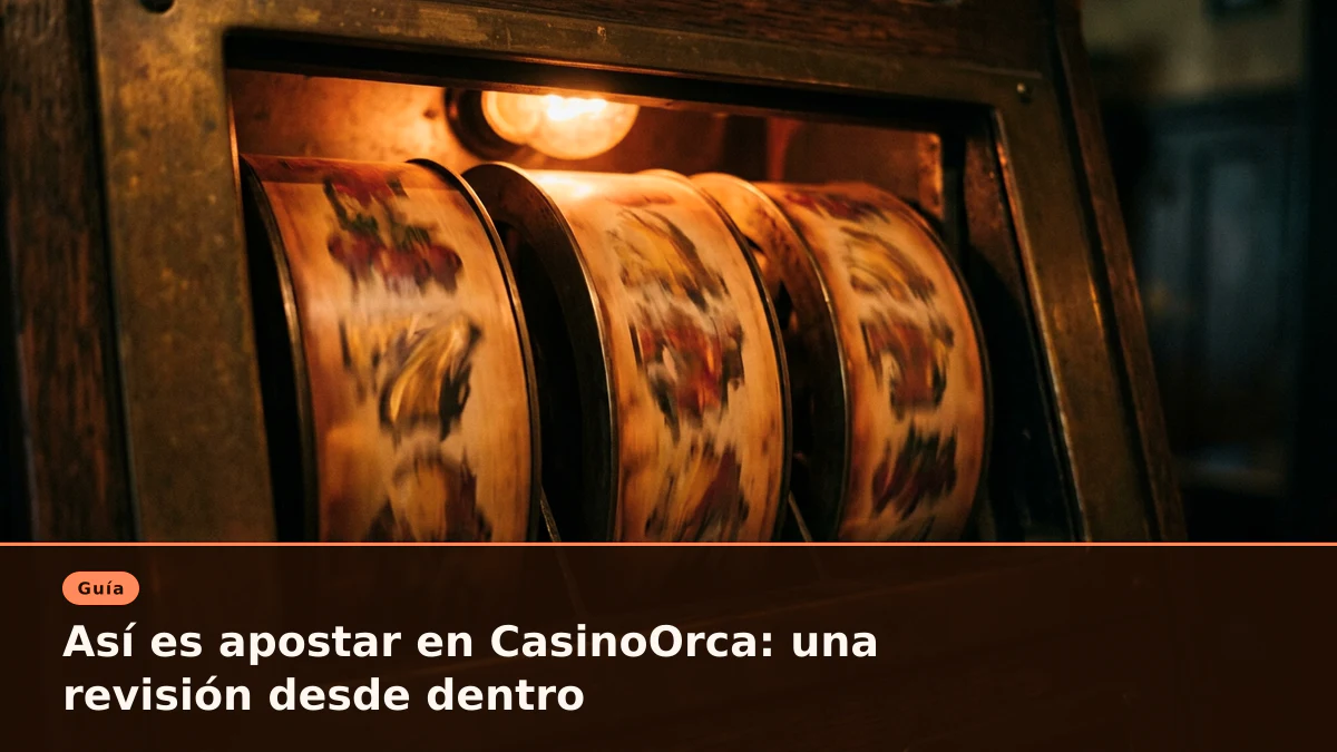 Así es apostar en CasinoOrca: una revisión desde dentro