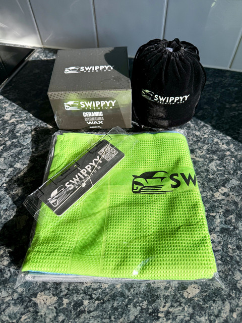 Swippy | Detailing World Forum