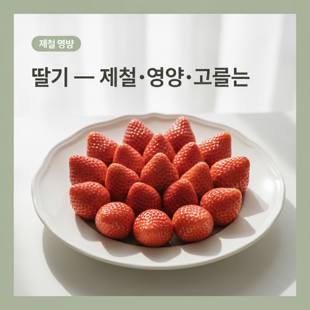딸기