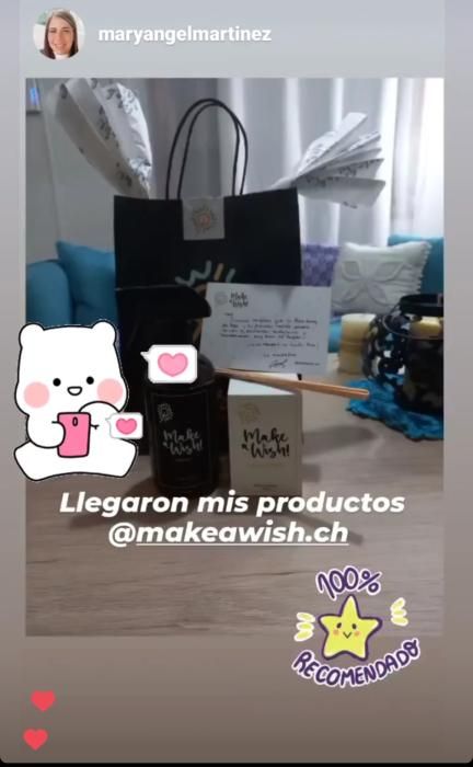 Productos Make a Wish recomendados por Maryangel Martinez