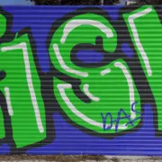 Graffiti artwork by rsk