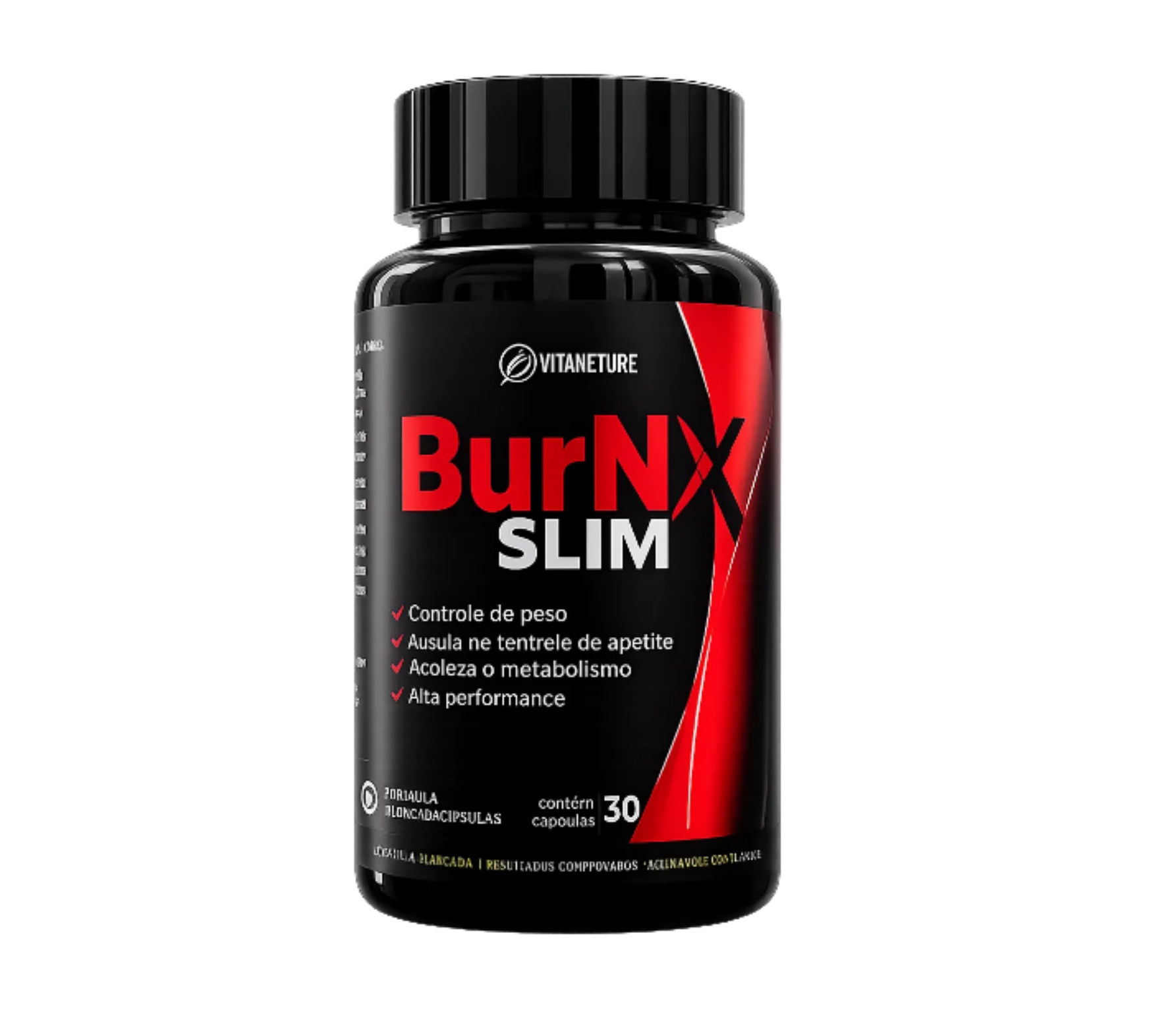 BurNX Slim – frasco 30 cápsulas