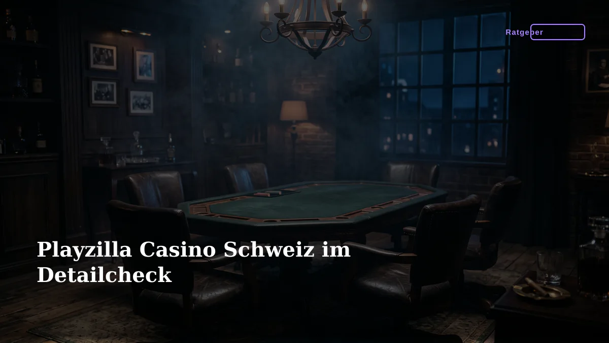 Playzilla Casino Schweiz im Detailcheck