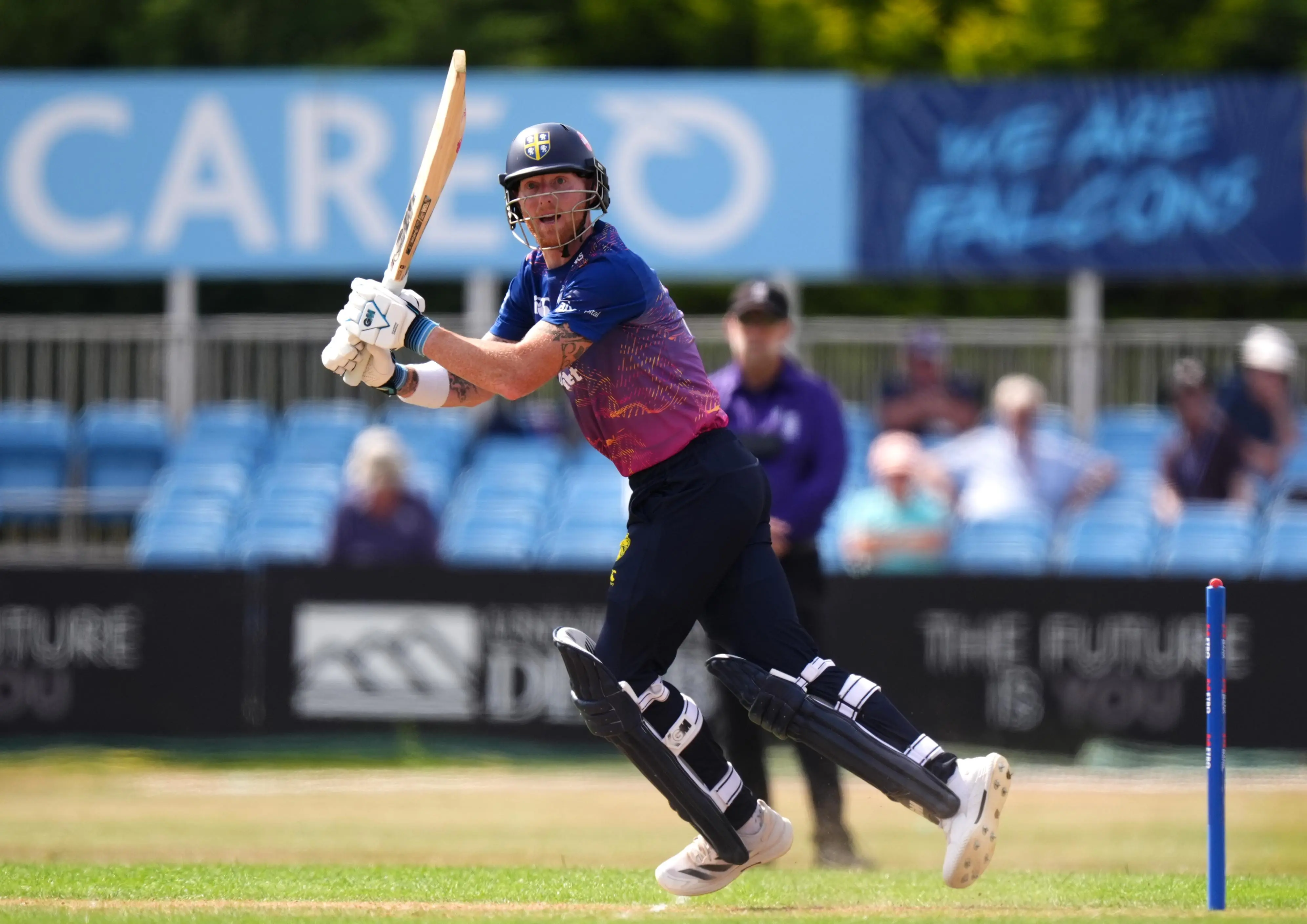 Ben Stokes Hits 108 for Durham After Retirement Announcement