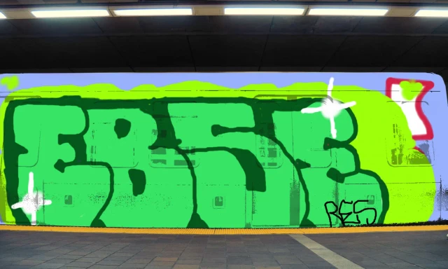 Graffiti artwork by mgfhfh