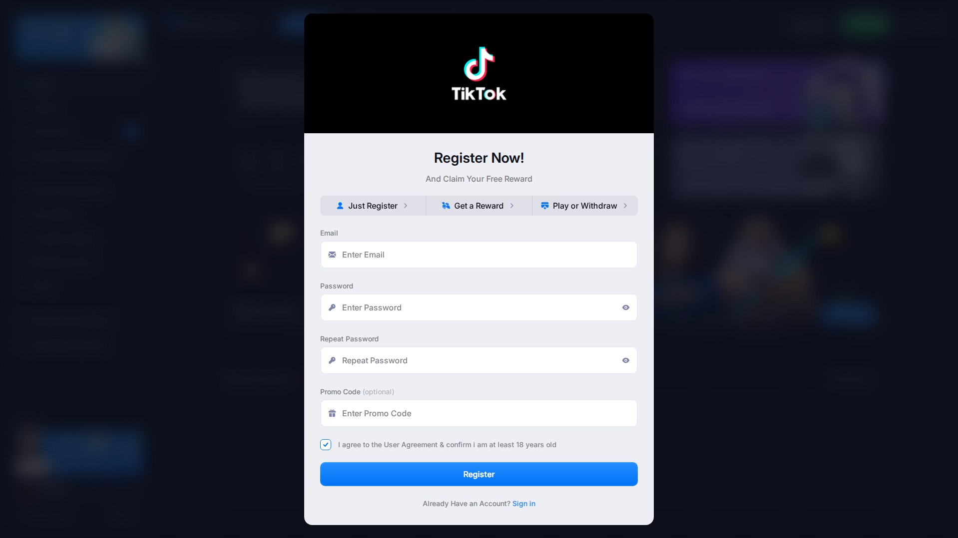 Screenshot of stakegg.com