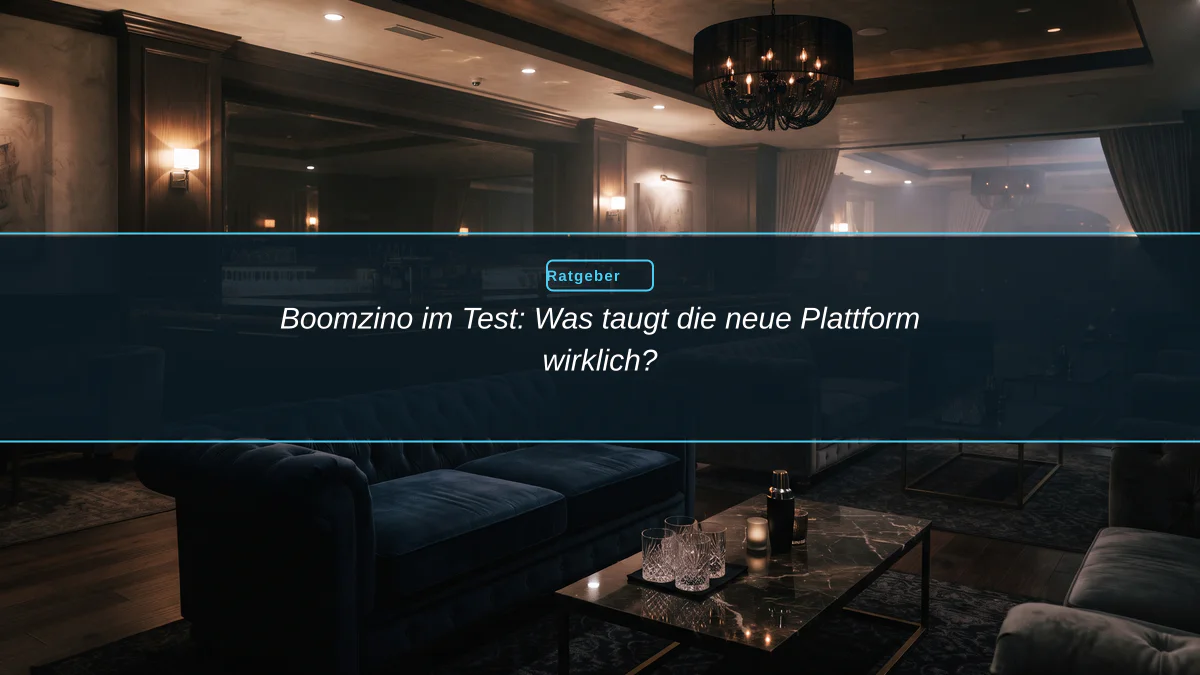 Boomzino im Test: Was taugt die neue Plattform wirklich?