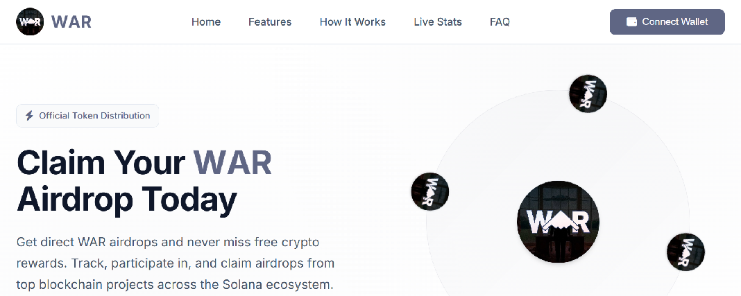 Screenshot of war-sol.pw