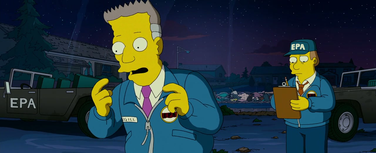 The Simpsons Movie Screenshot