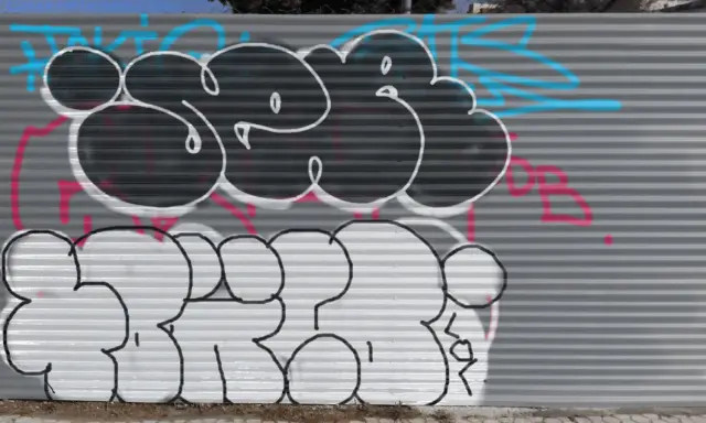 Graffiti artwork by JERR