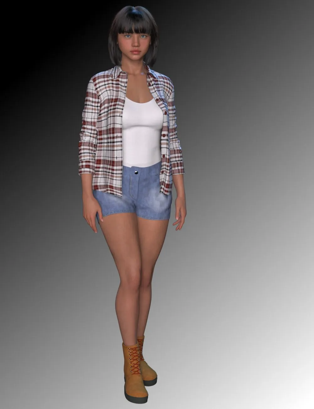 FG dForce Outdoor Style for Genesis 9 Femininenew 