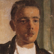 Портрет С П Дягилева 1893