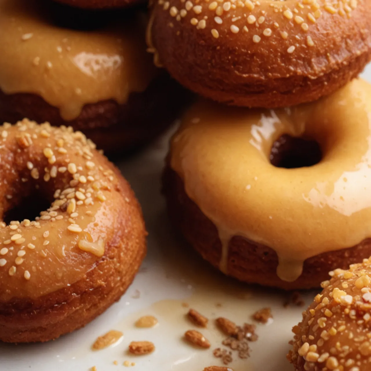 Baked Pumpkin Donuts: Cozy Autumn Kitchen Treat