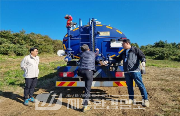 제주시, 올해 가축분뇨법 위반 사업장 69개소 적발