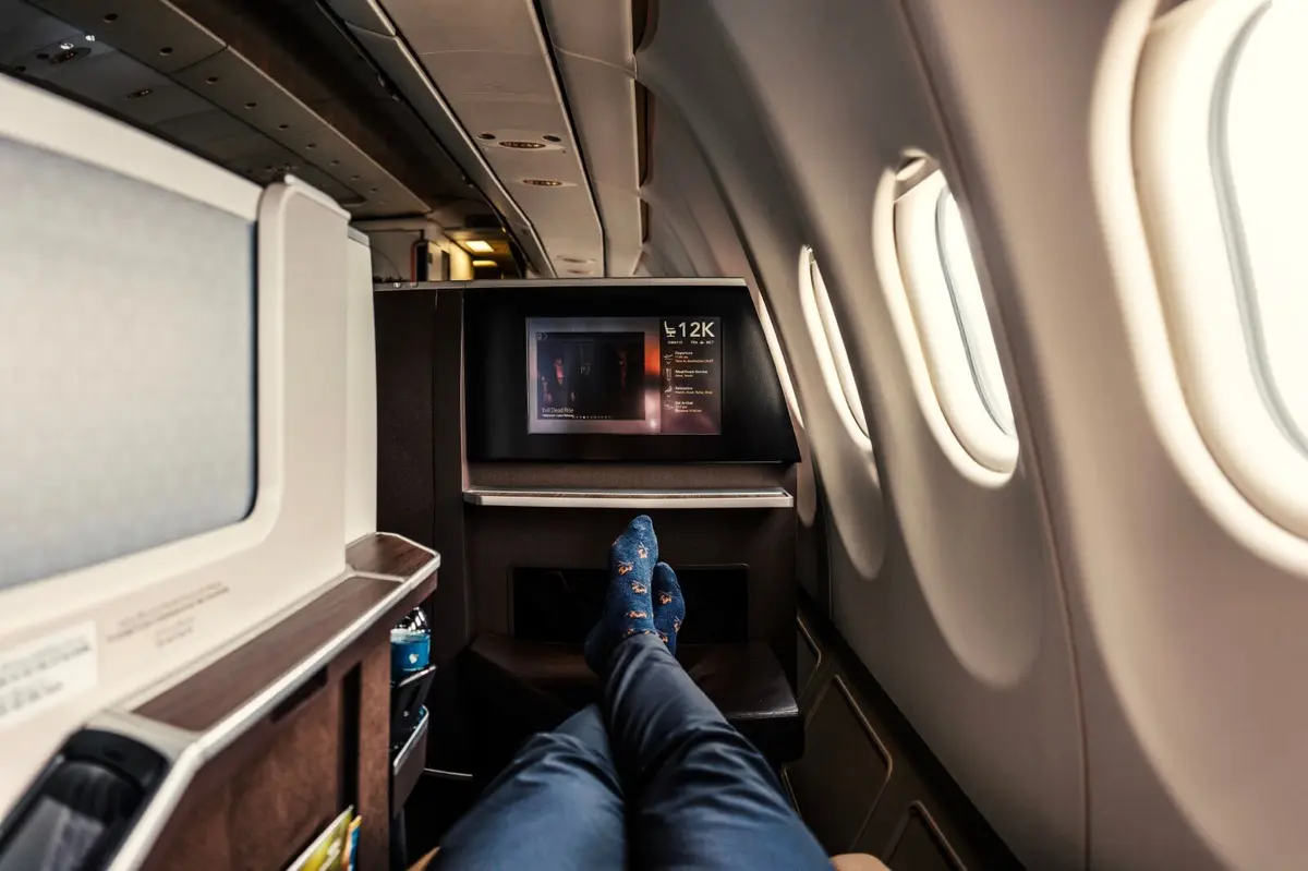 Business Class on a Budget