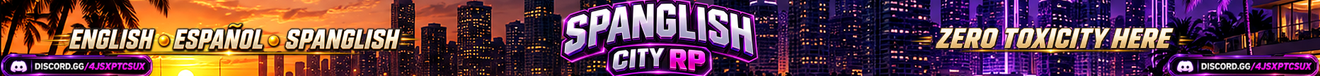 Spanglish City RP banner