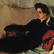 Портрет Н С Познякова 1908