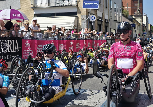 A Monfalcone la terza tappa del Giro Handbike 2026