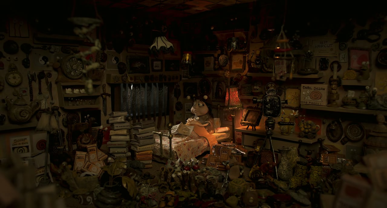 Memoir of a Snail Screenshot