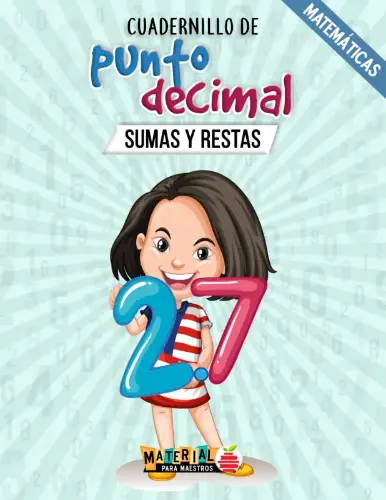 Cuadernillo de sumas y restas con punto decimal