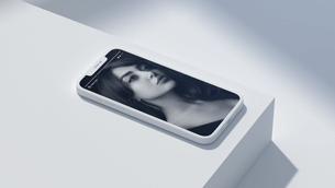 Geometric Mockup | Phone App - 7