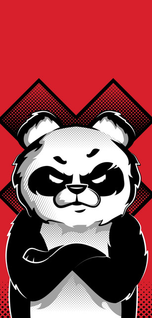 Angry Panda-R