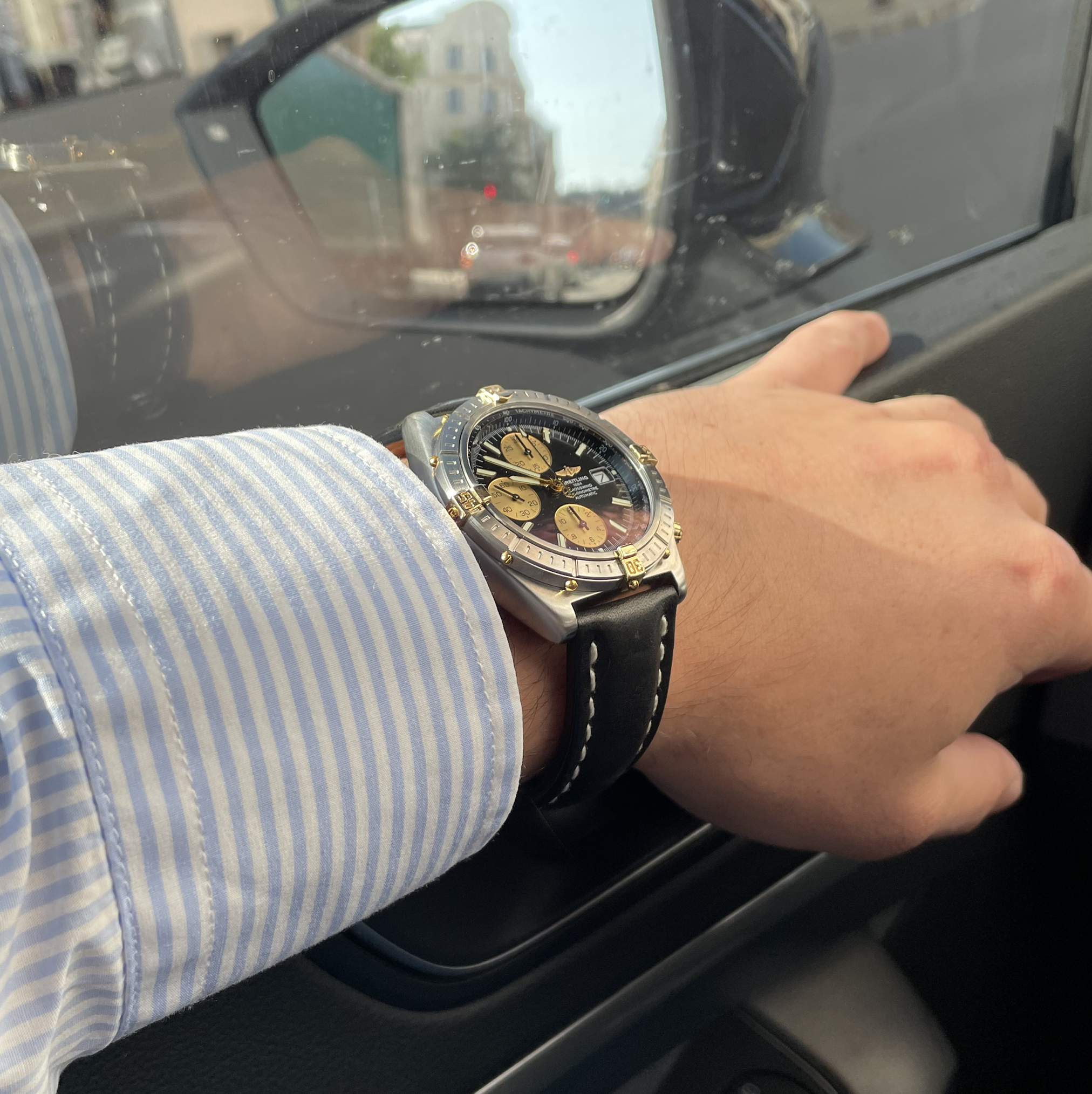 ** Breitling en voiture ** - Page 43 Breitling-FAM