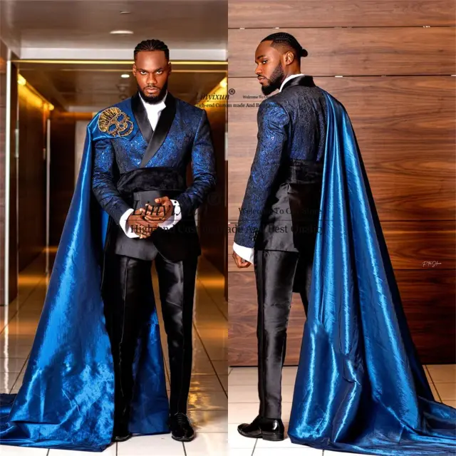 Blue-Tux-With-Cape