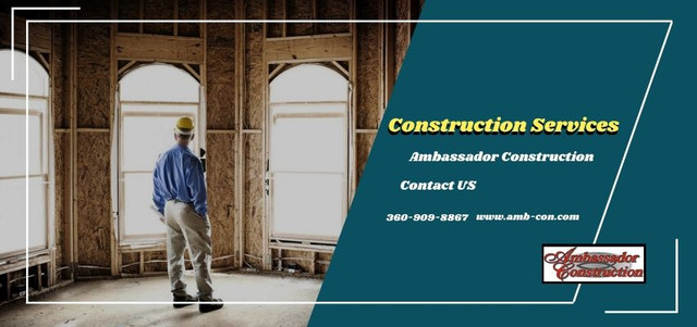 Get solution to all your construction service need in Ridgefield, WA while Ambassador Construction is at your help. The professional approach and qualified technicians ensure quality work.