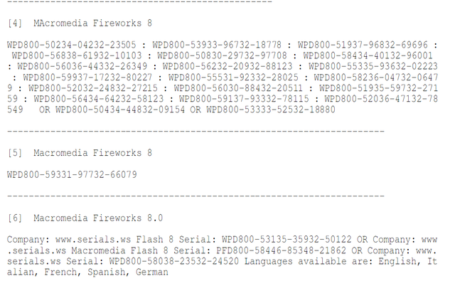 serial-numbers