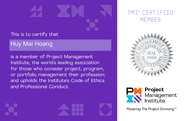 PMI-MEMBER