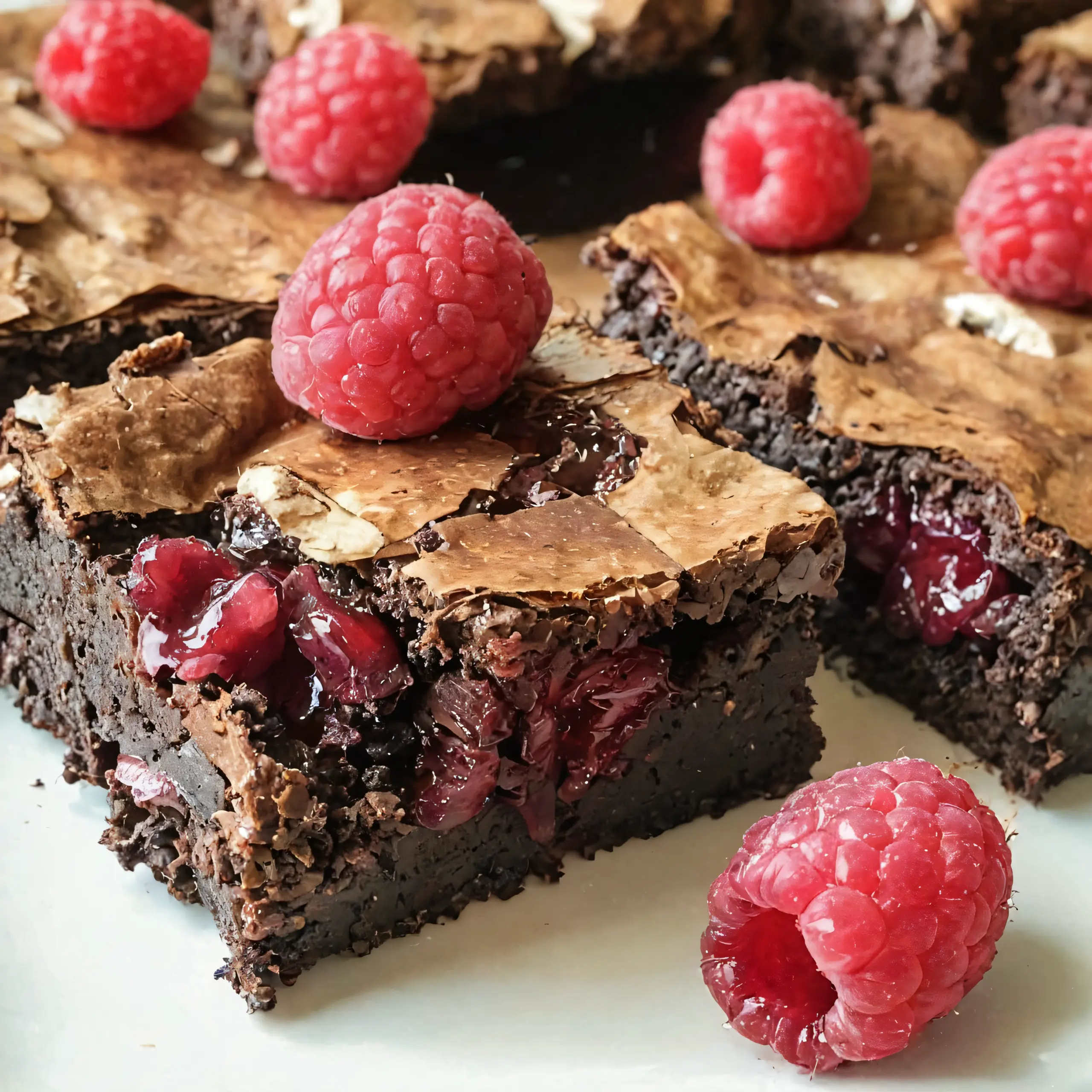 Himbeer-Brownies: 10 unwiderstehliche Desserts zum Genießen