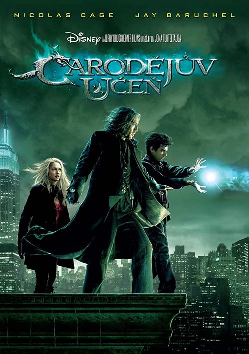 Uczeń czarnoksiężnika / The Sorcerer's Apprentice (2010) PL.1080p.WEB-DL.X264-Kbuso | Lektor PL