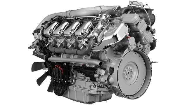 Scania V8 Stock sound